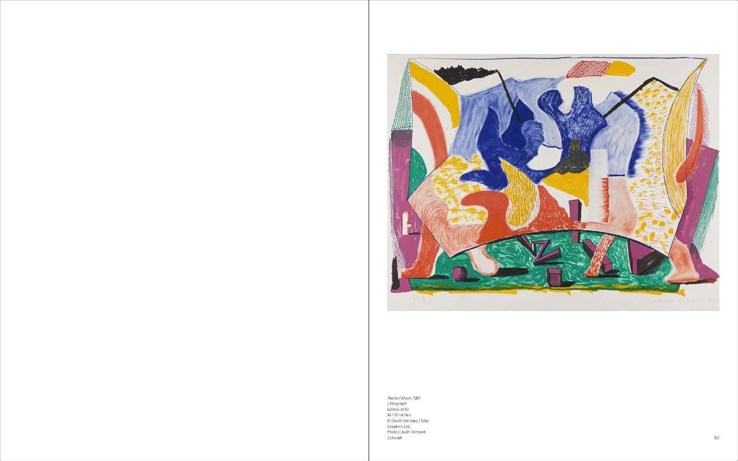 David Hockney: Paper Trails | The Zine Stand