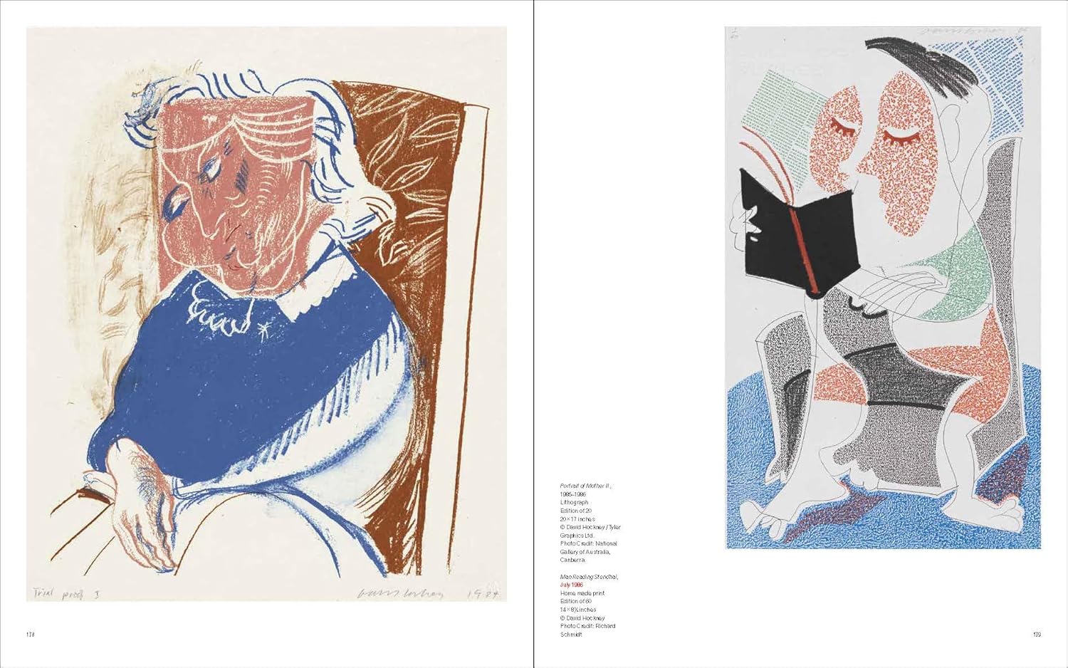 David Hockney: Paper Trails | The Zine Stand