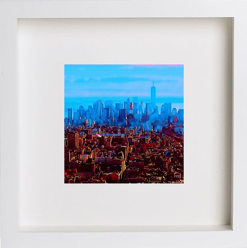 Manhattan Island (Ltd Edition Print)