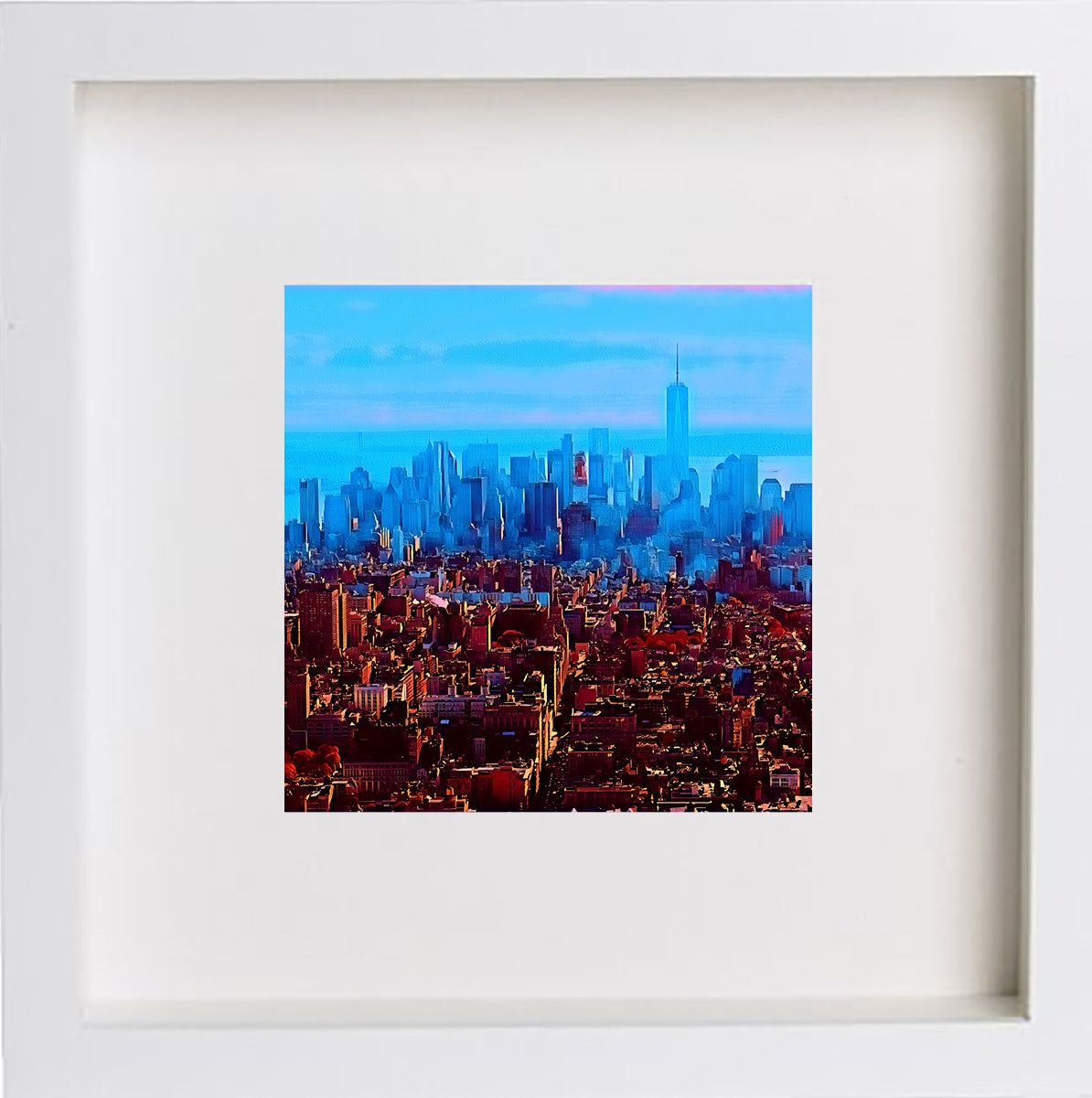 Manhattan Island (Ltd Edition Print)