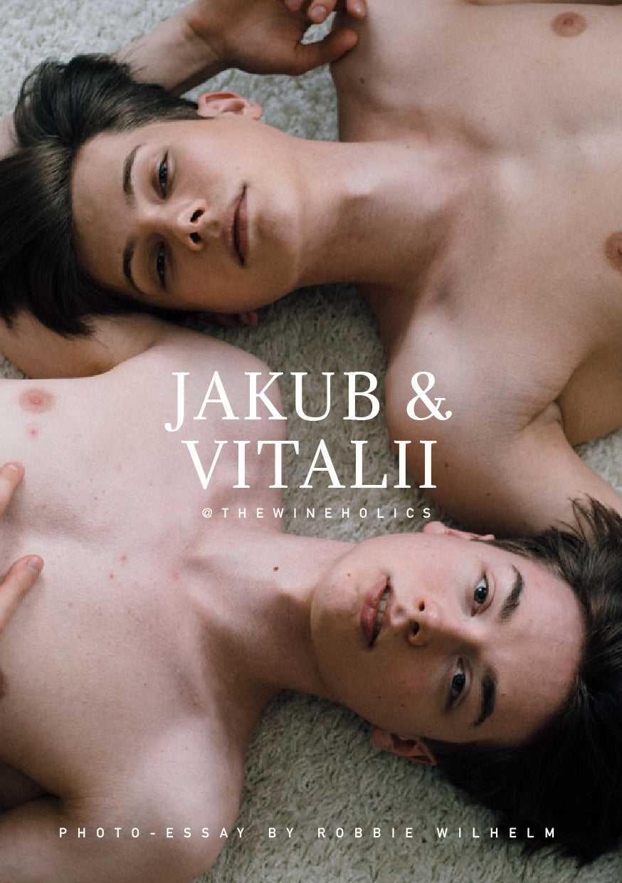 Jakub & Vitalii by Robbie Wilhelm