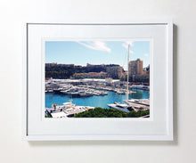 Load image into Gallery viewer, Monte Carlo Harbour #4 (Ltd Edition)