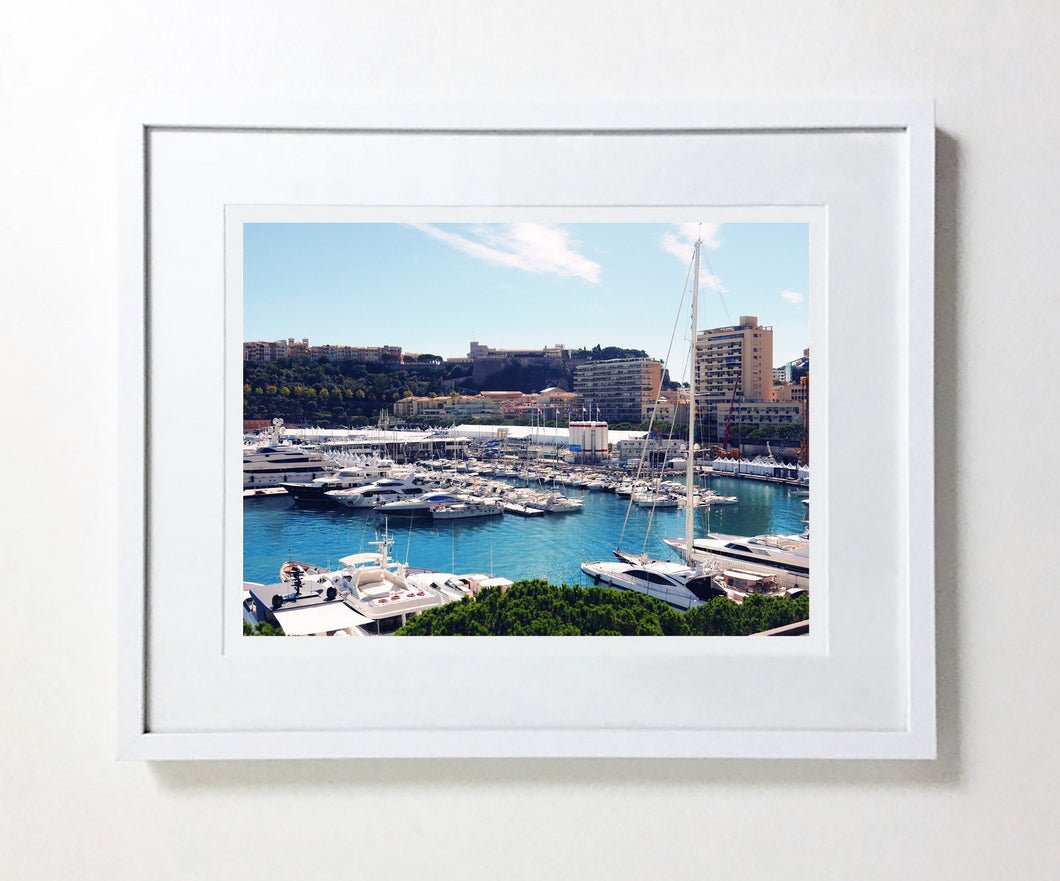 Monte Carlo Harbour #4 (Ltd Edition)