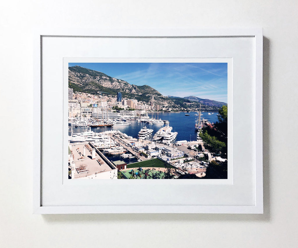 Monte Carlo Harbour #1 (Ltd Edition)