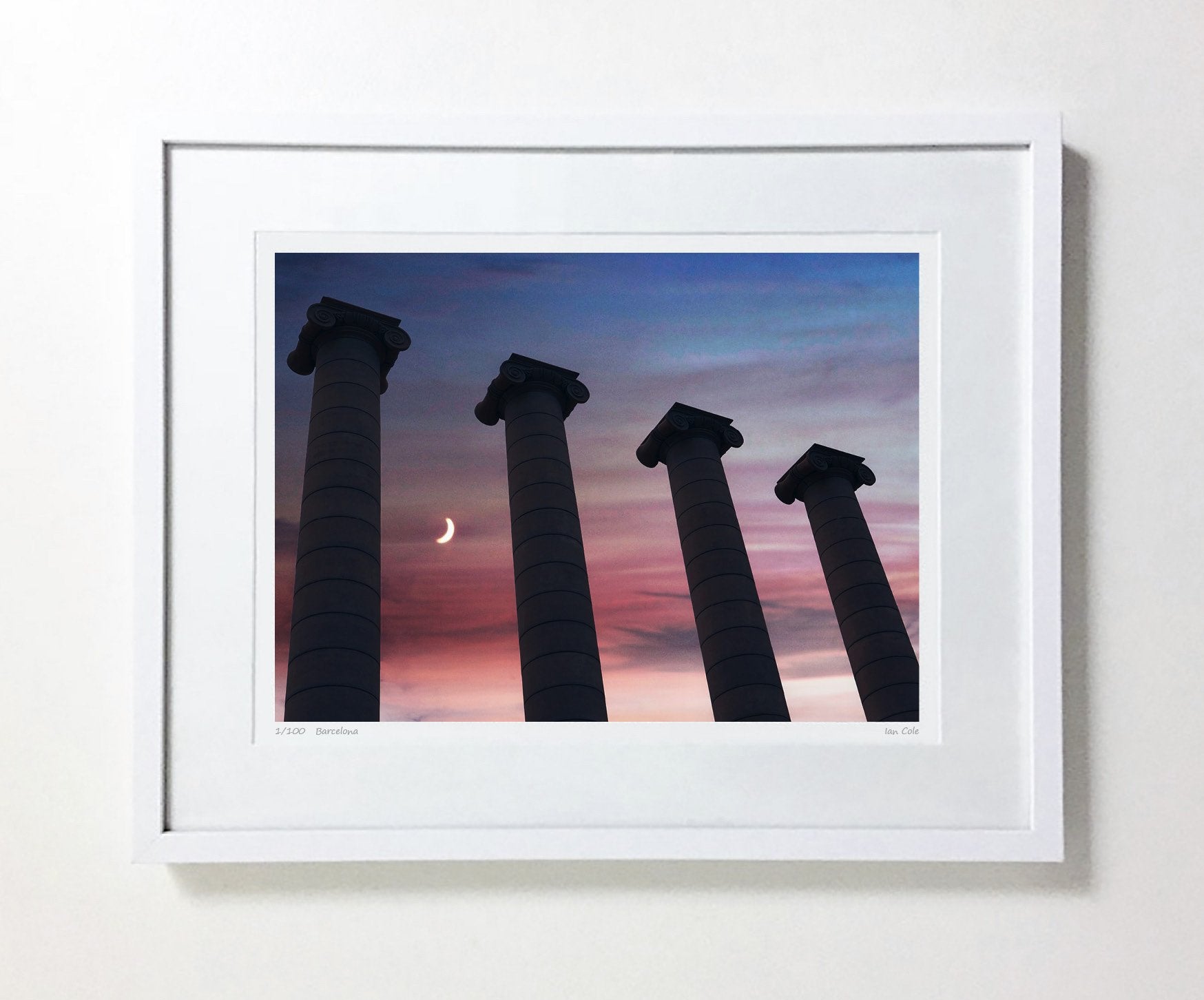 The Four Columns, Barcelona