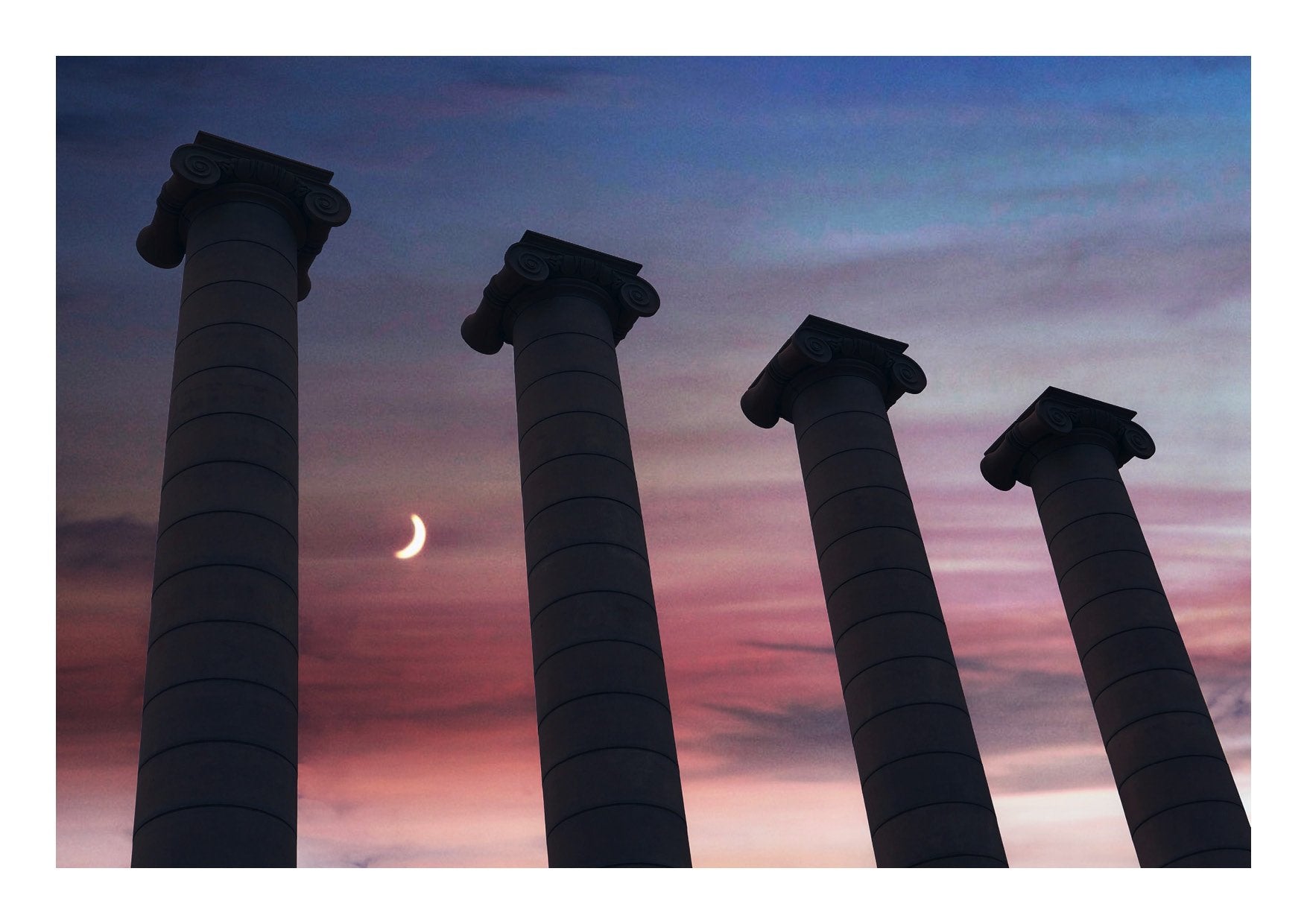 The Four Columns, Barcelona