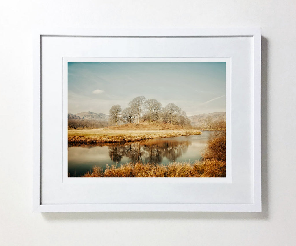 River Brathay, Elterwater in Winter