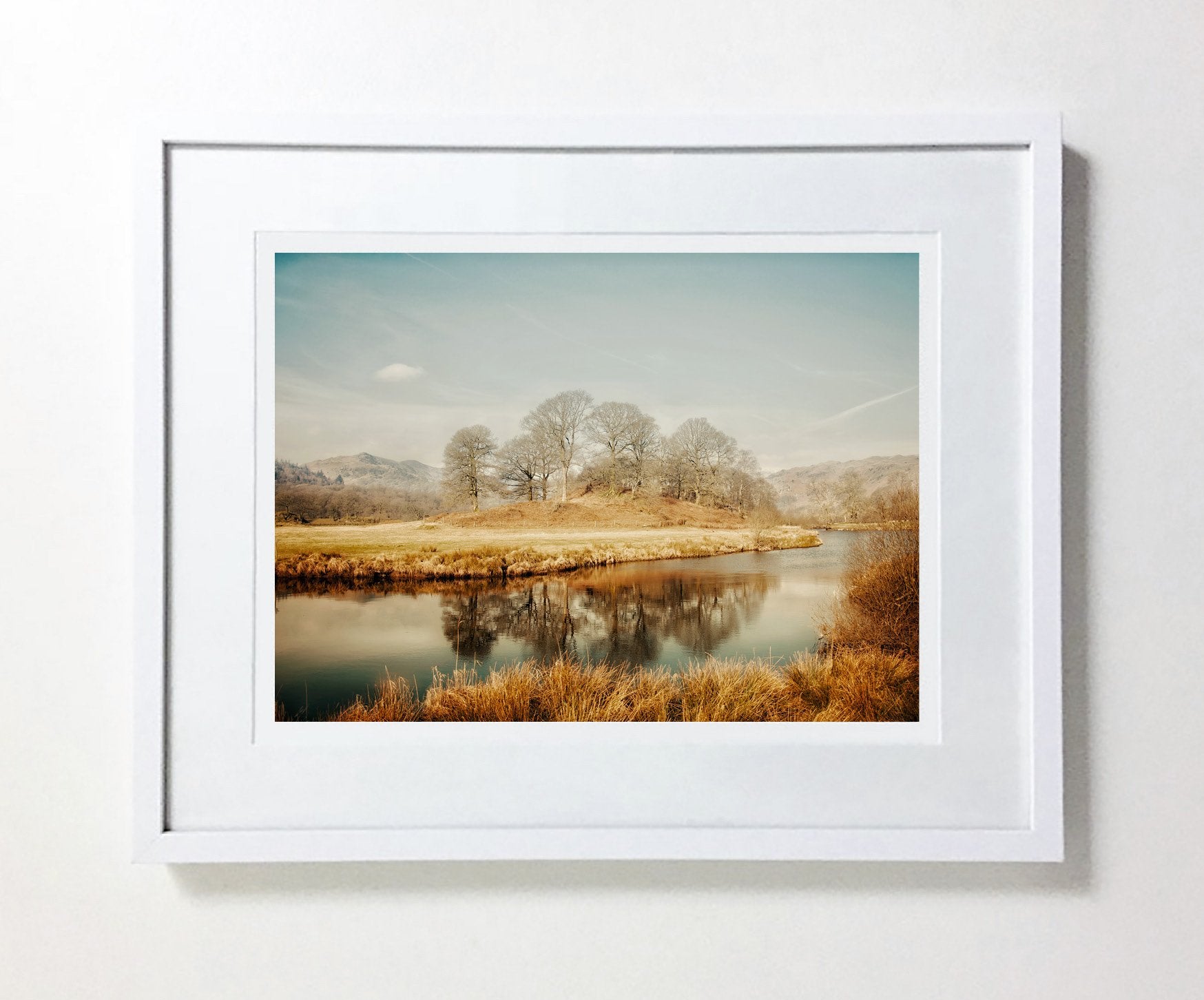 River Brathay, Elterwater in Winter