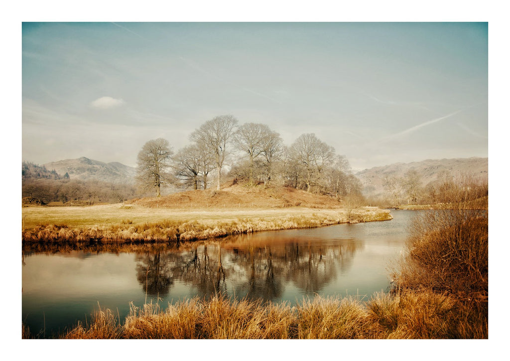 River Brathay, Elterwater in Winter
