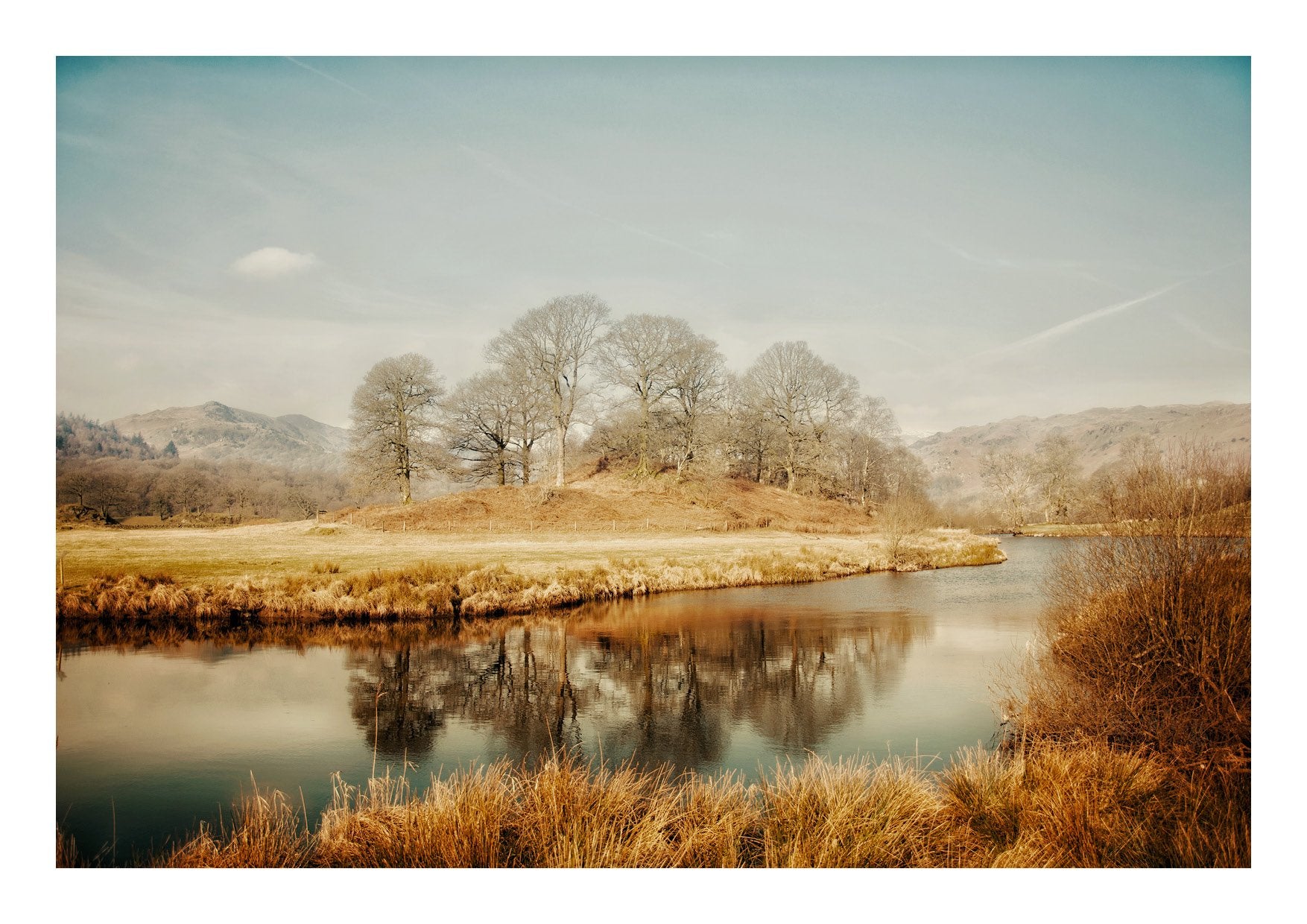 River Brathay, Elterwater in Winter