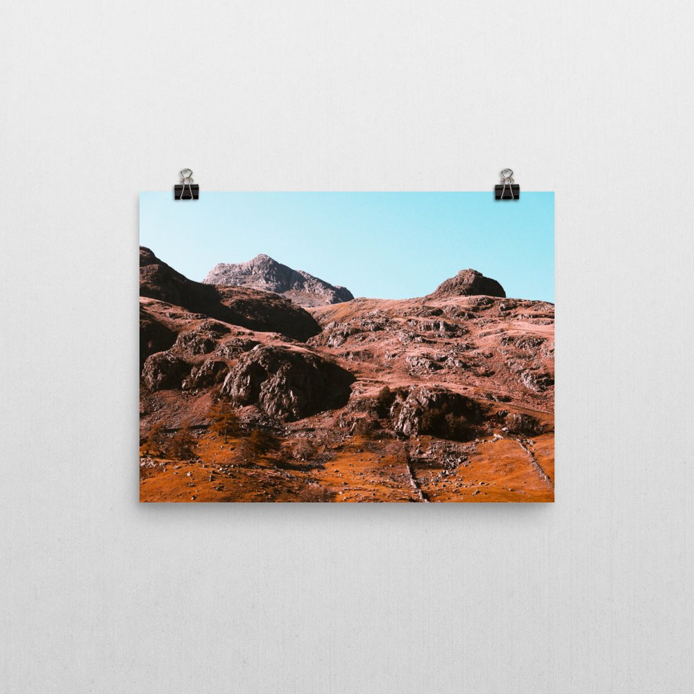 Langdale Pikes (Ltd Edition)