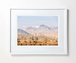 Langdale Pikes in Winter (Limited Edition)
