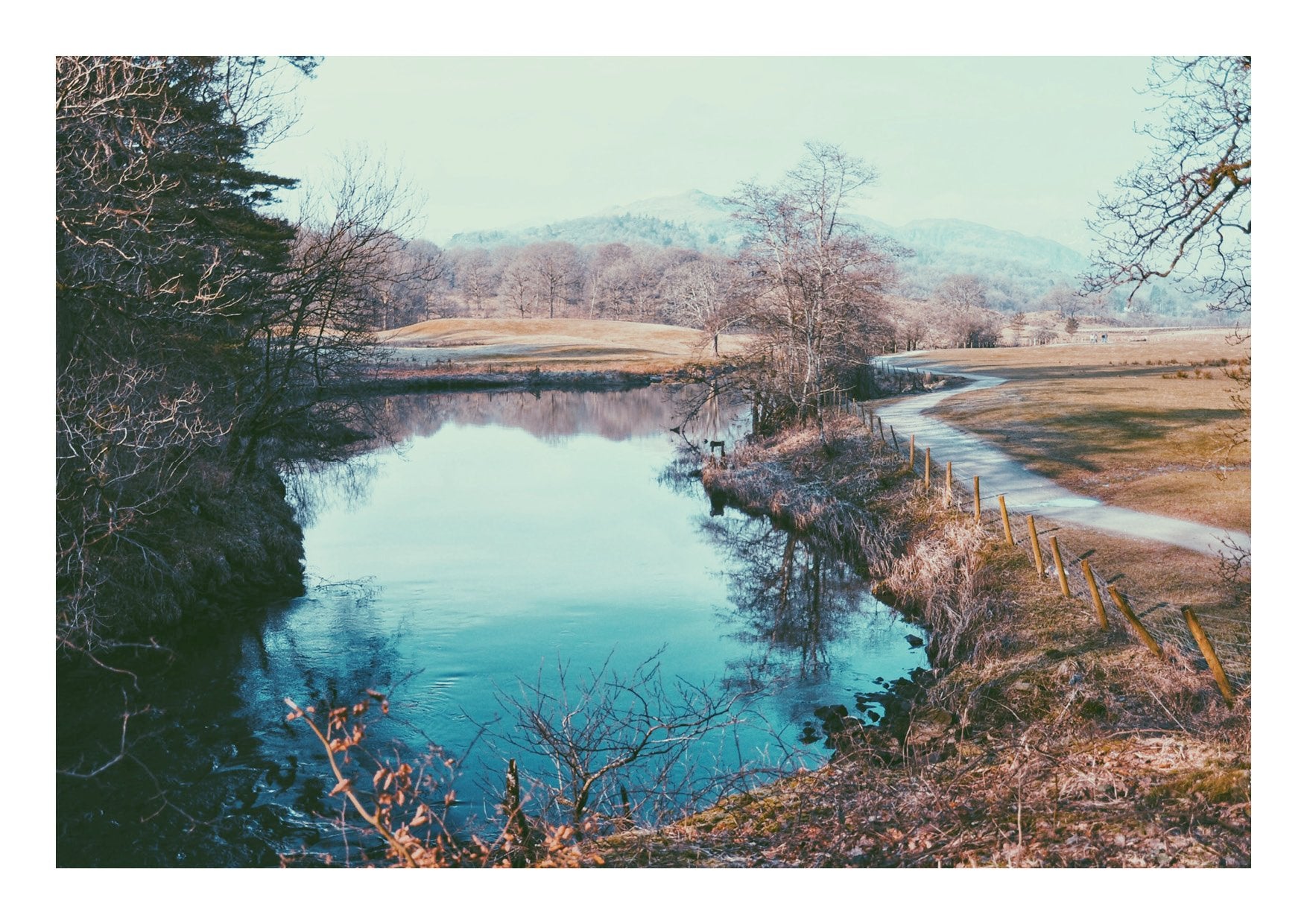 River Brathay, Elterwater in Winter