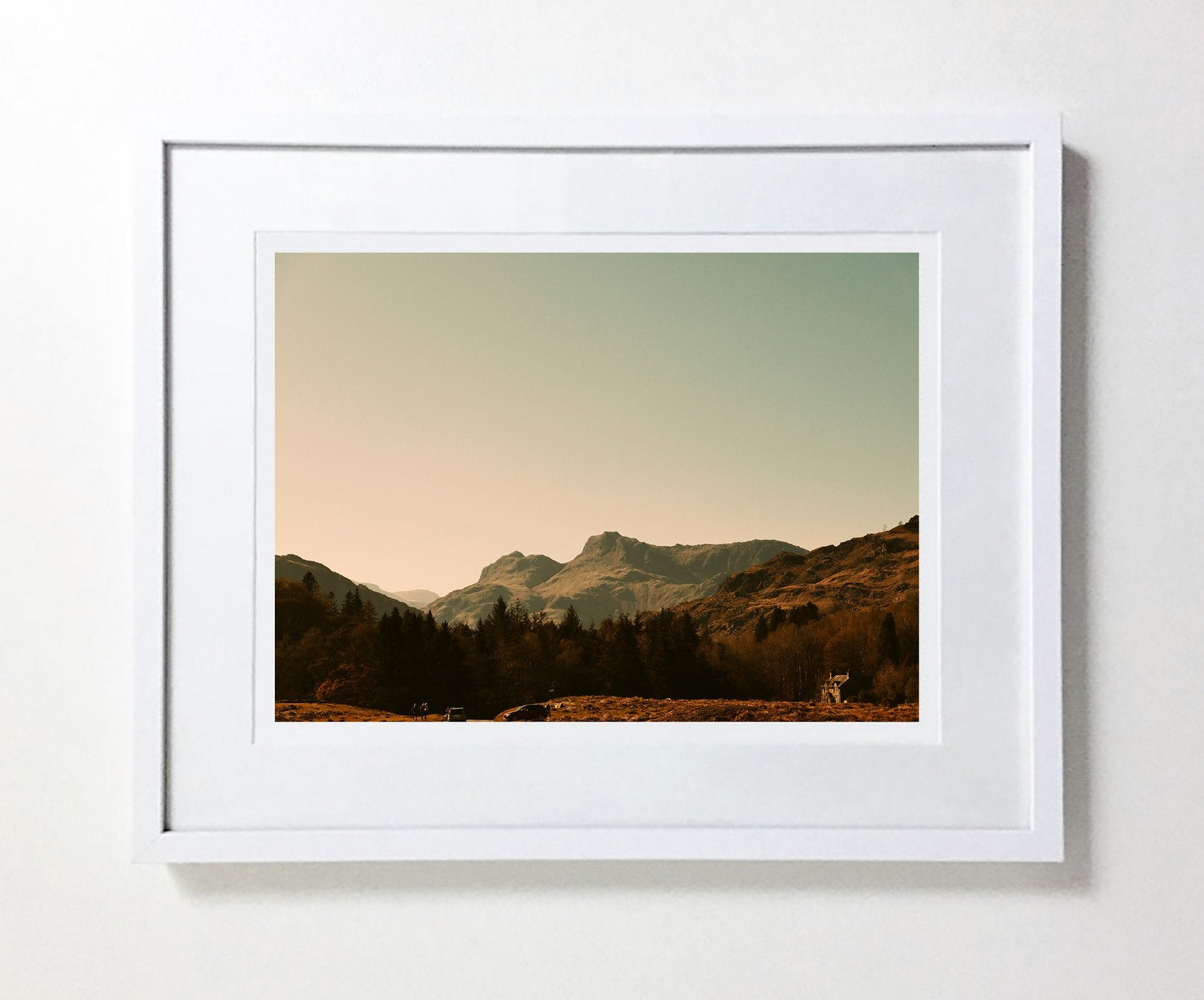 Langdale Pikes (Ltd Edition)