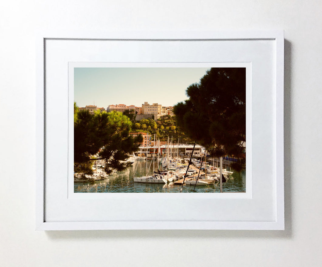 Monte Carlo Harbour #2 (Ltd Edition)