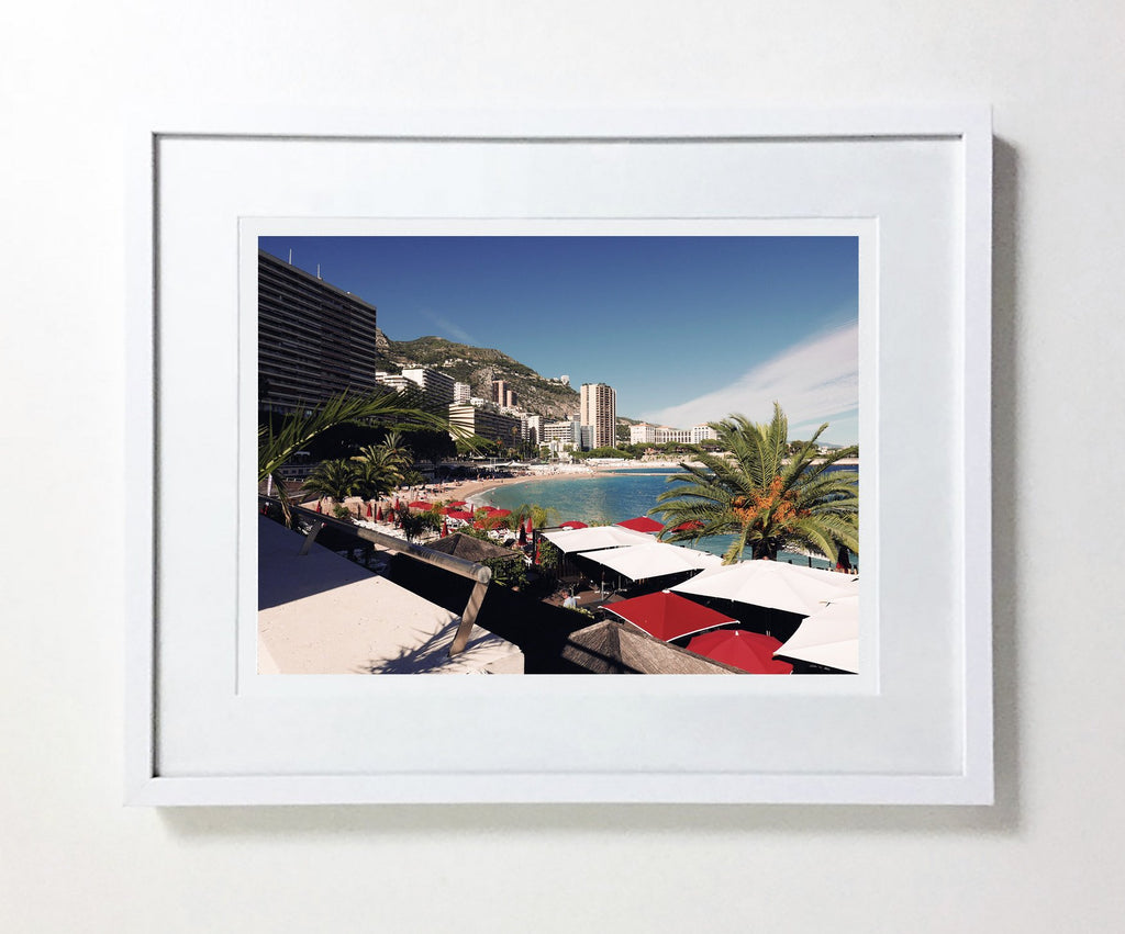 Monaco Beach #2 (Open Edition)