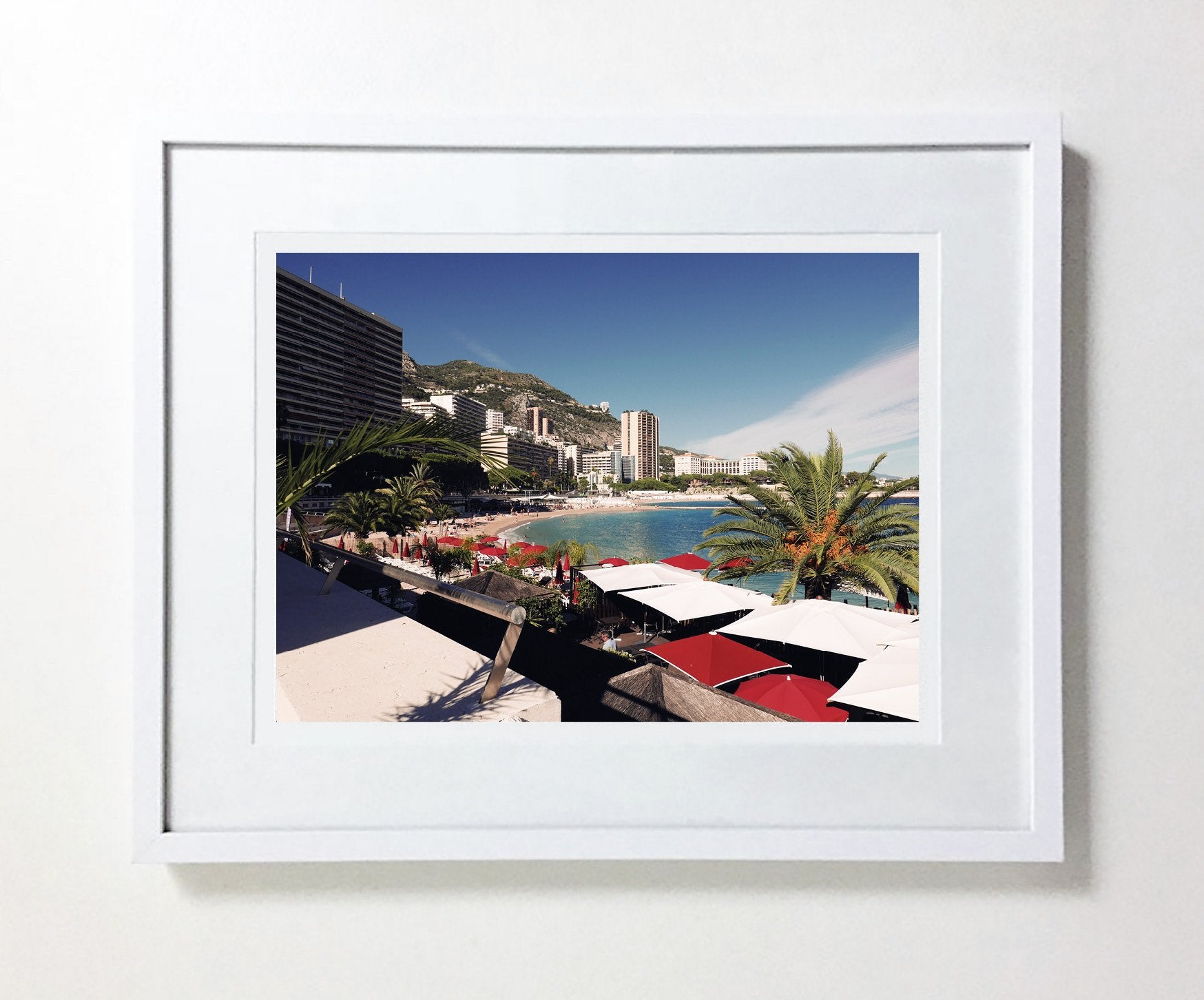 Monaco Beach #2 (Open Edition)