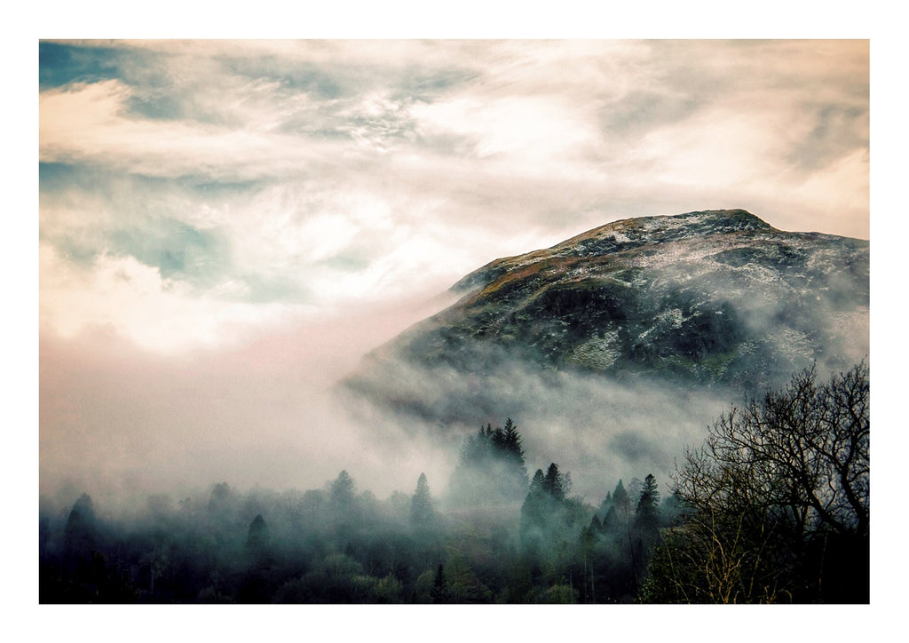 Silver How Fell from Grasmere Village #1