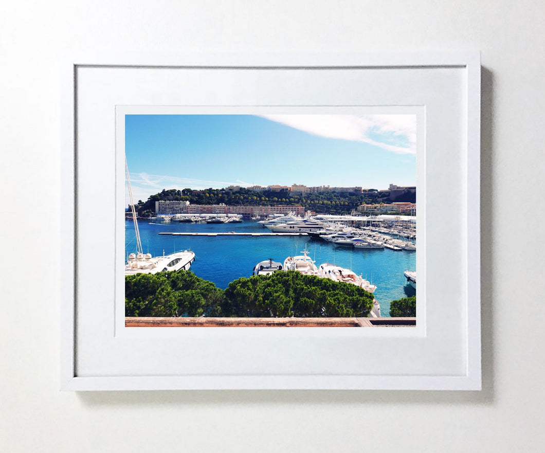 Monte Carlo Harbour #3 (Ltd Edition)