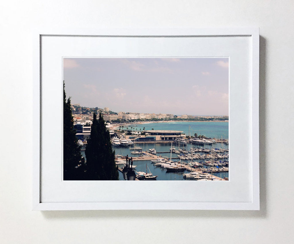 Cannes Harbour (Open Edition)