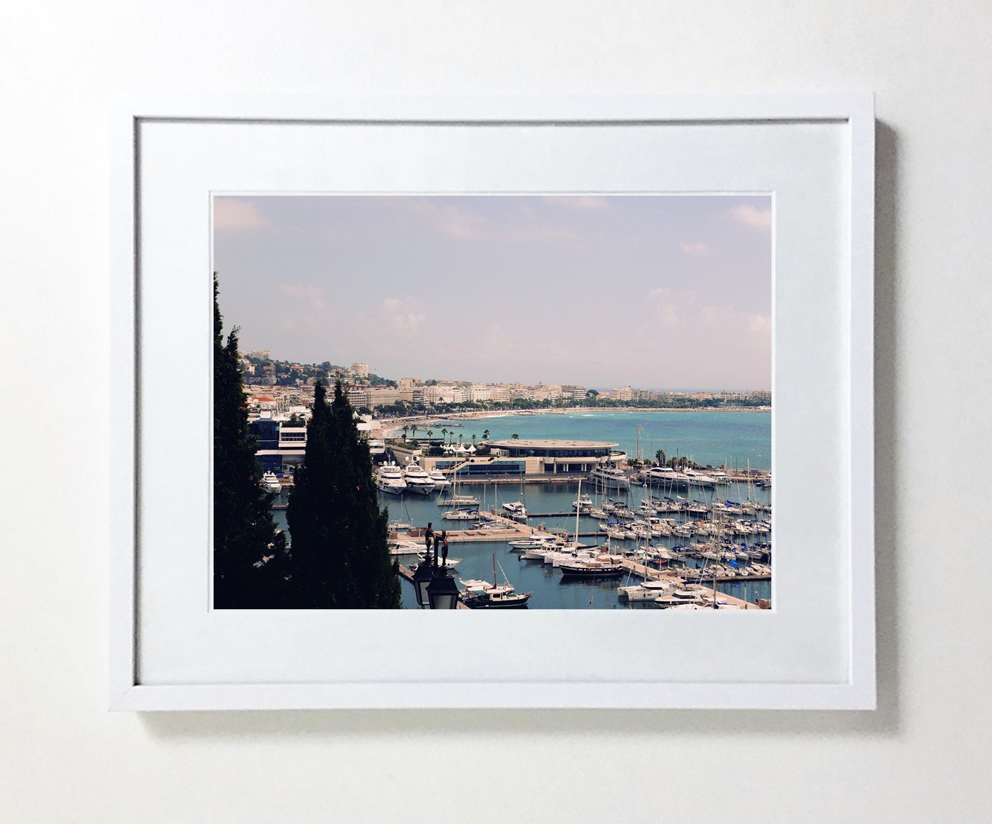 Cannes Harbour (Open Edition)