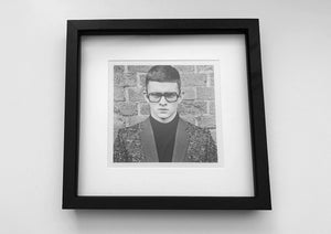 Michael Morgan Portrait (Limited Edition Framed)