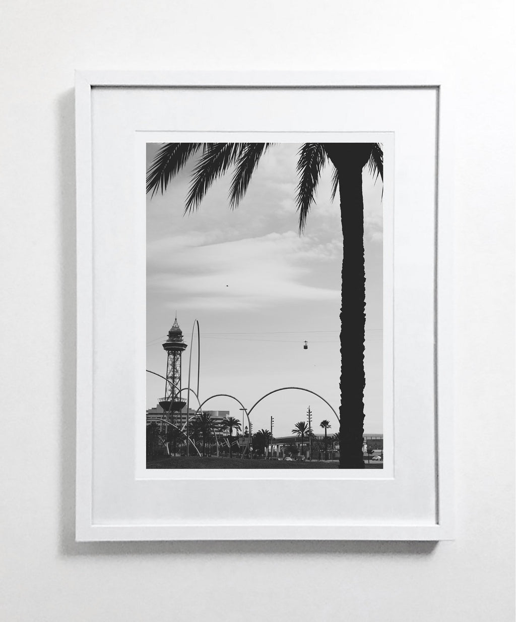 Barcelona Palm (Open Edition)