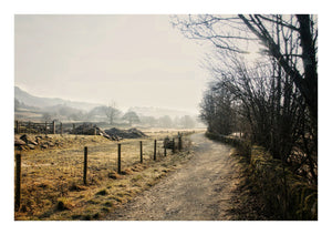 Path To Elterwater in Winter (Open Edition)