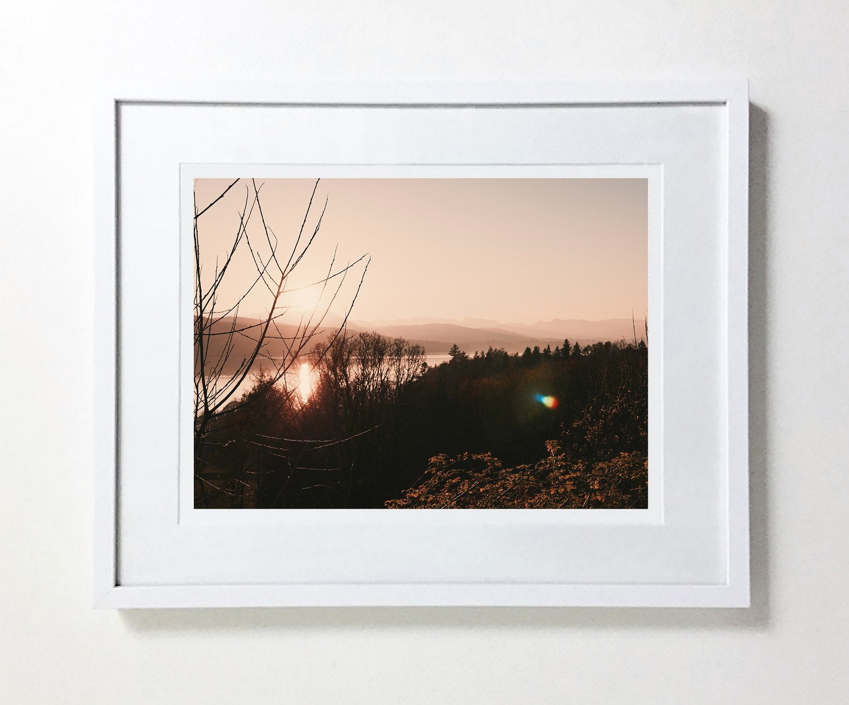 Windermere at Sunset (Ltd Edition)