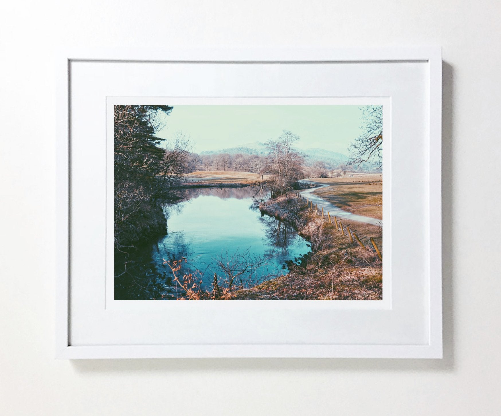 River Brathay, Elterwater in Winter