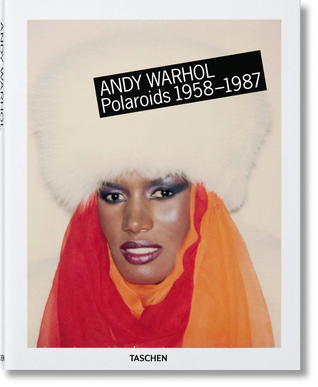 Andy Warhol. Polaroids by Richard B. Woodward (Hardcover)