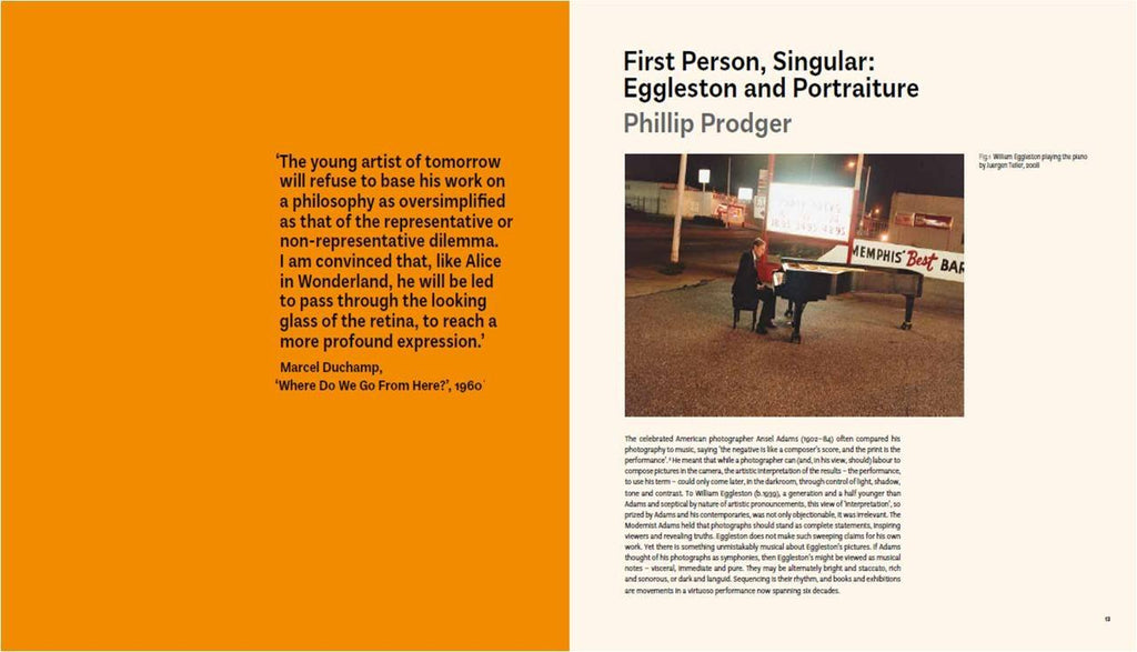 William Eggleston: Portraits