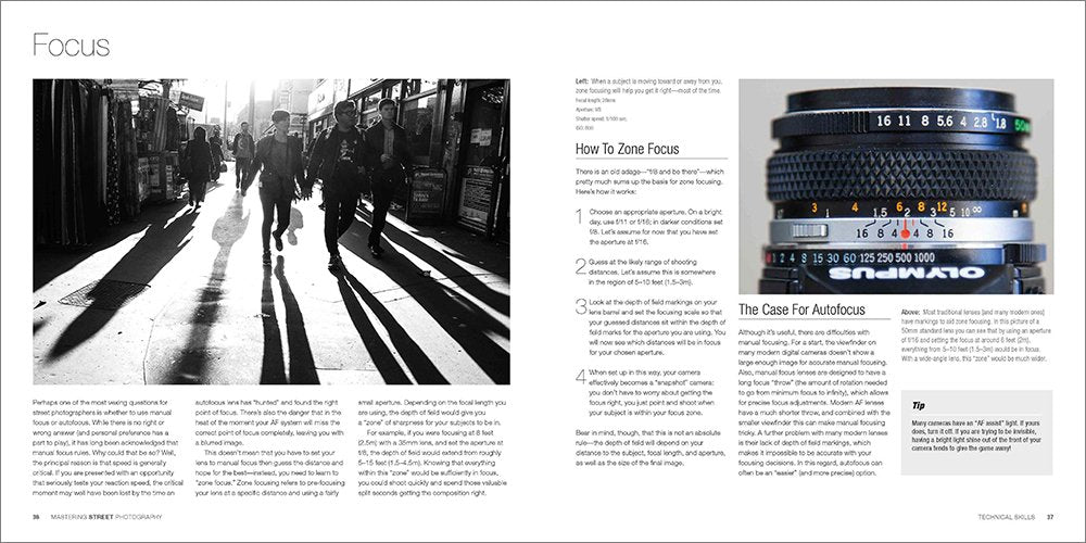 Mastering Street Photography by Brian Lloyd Duckett