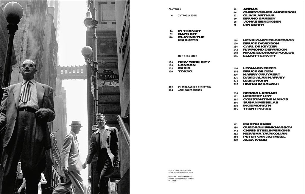 Magnum Streetwise: The Ultimate Collection of Street Photography
