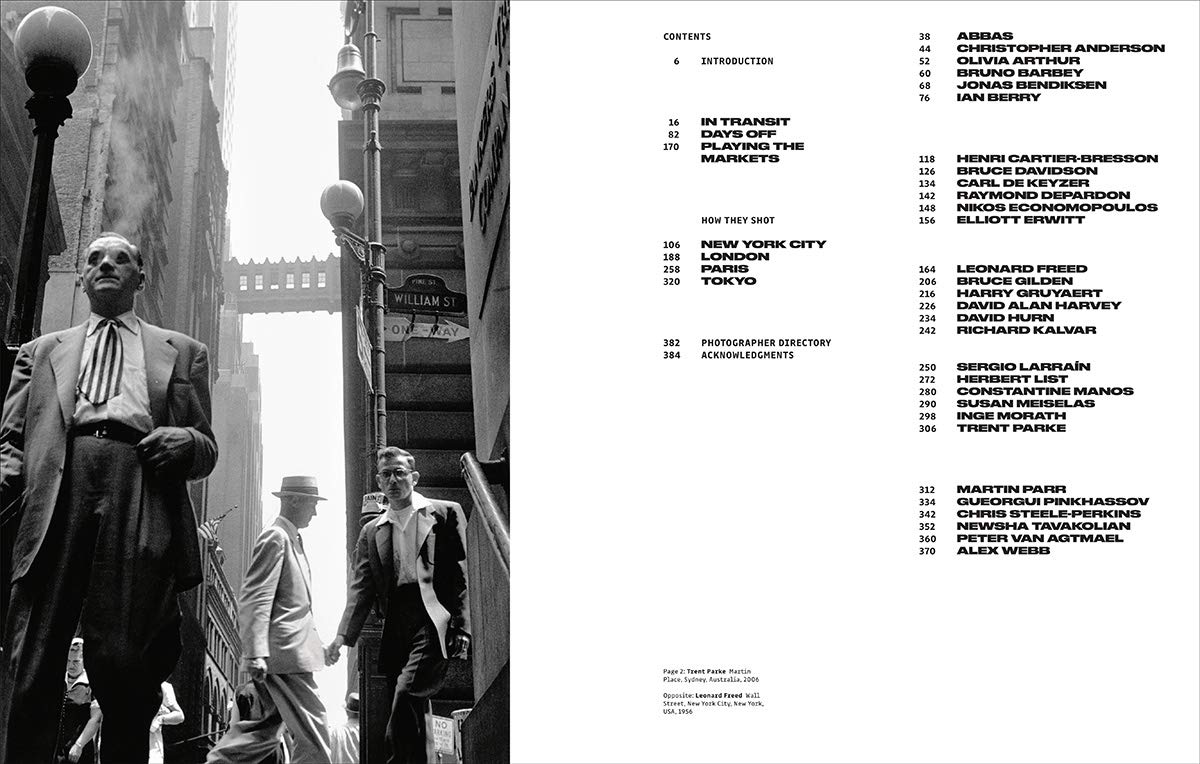 Magnum Streetwise: The Ultimate Collection of Street Photography