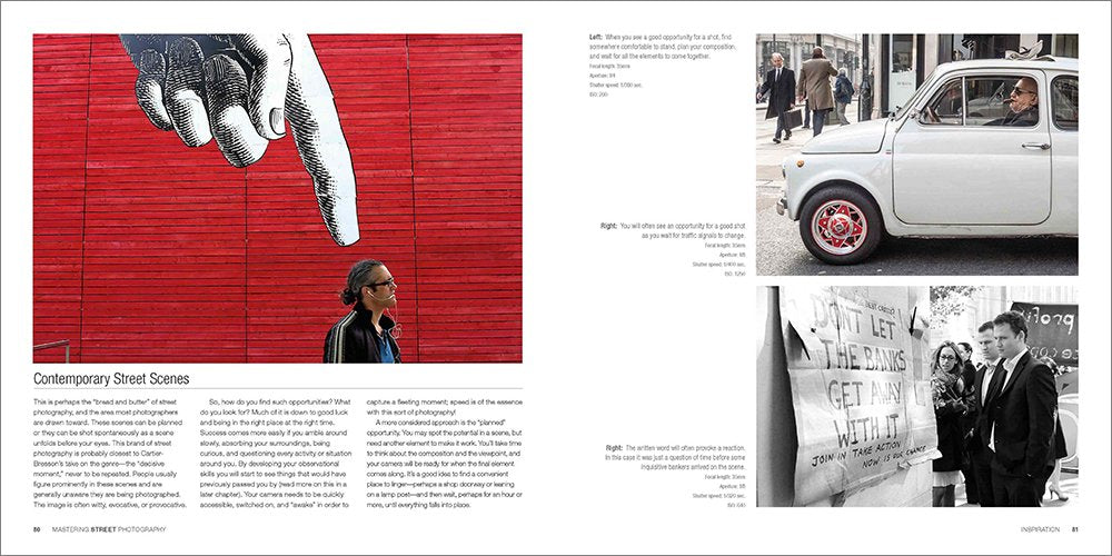 Mastering Street Photography by Brian Lloyd Duckett