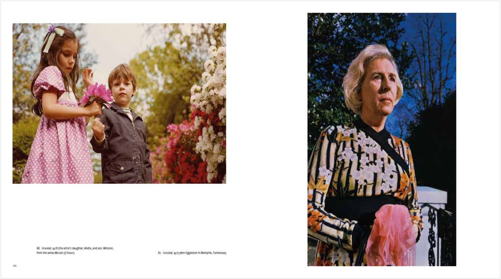 William Eggleston: Portraits