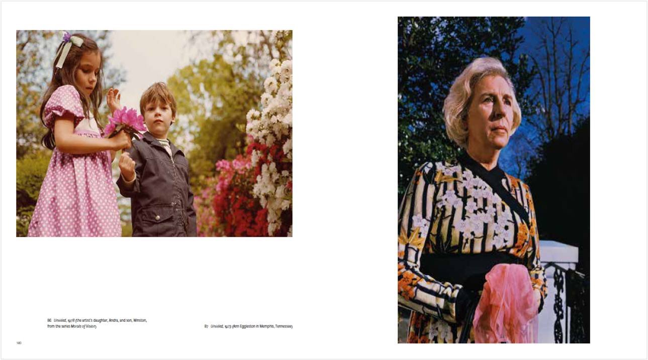 William Eggleston: Portraits