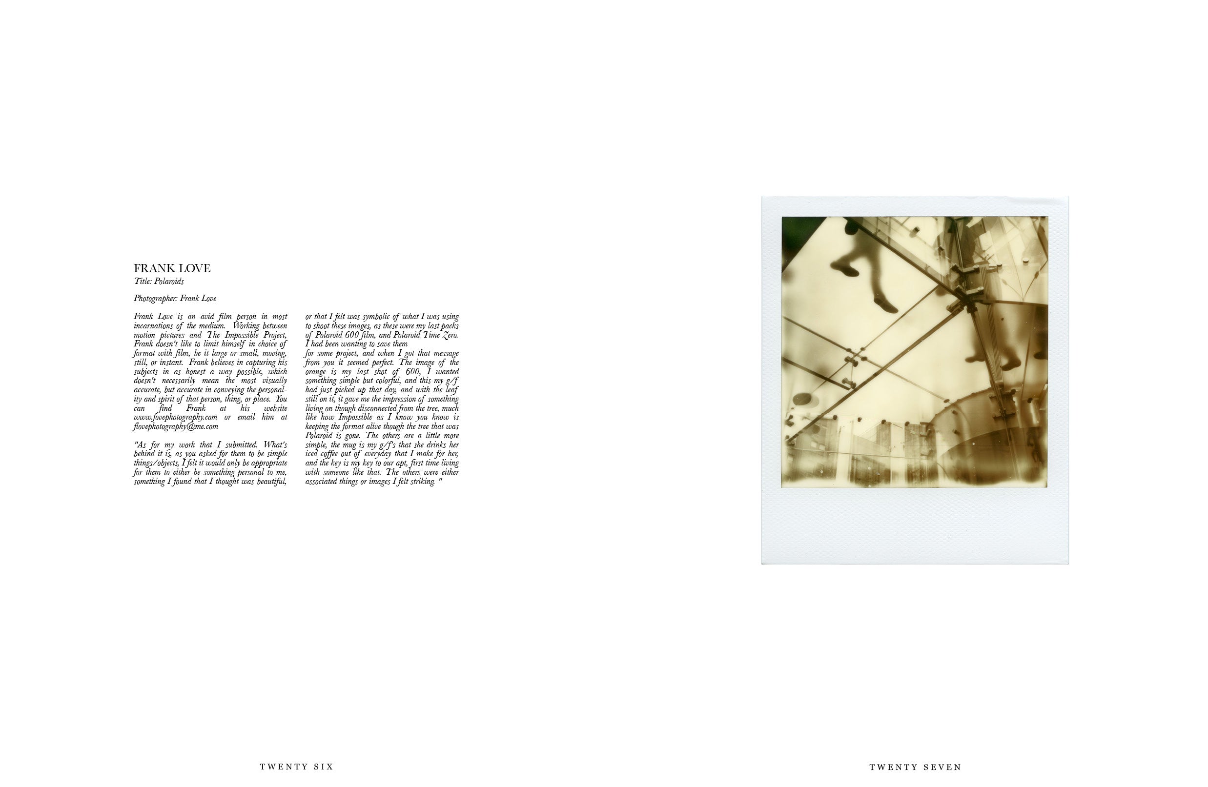 62nd Floor Analogue Zine #2