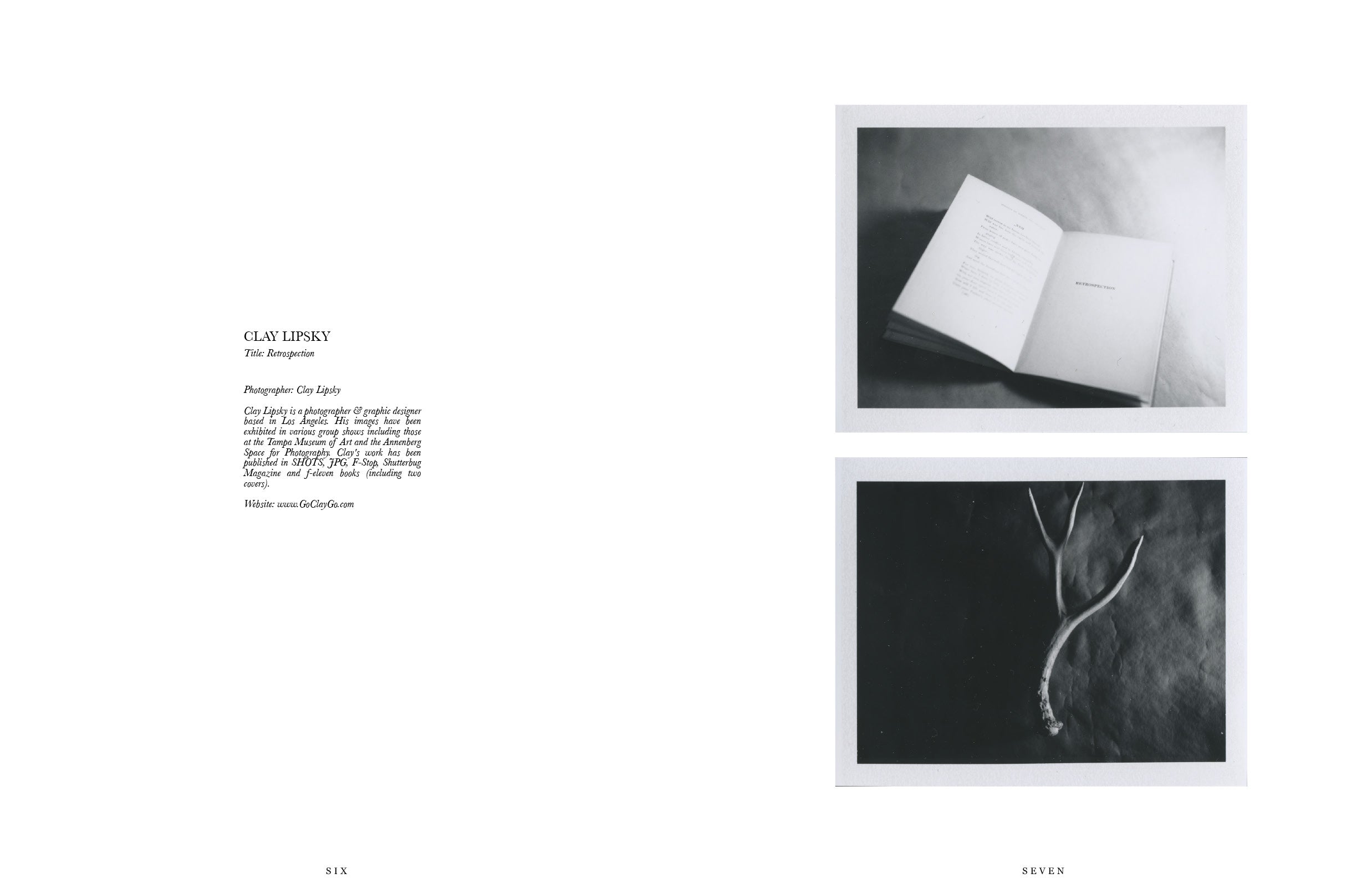 62nd Floor Analogue Zine #2