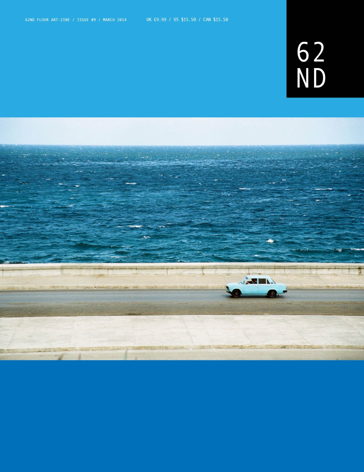 62nd Floor Analogue Zine #9