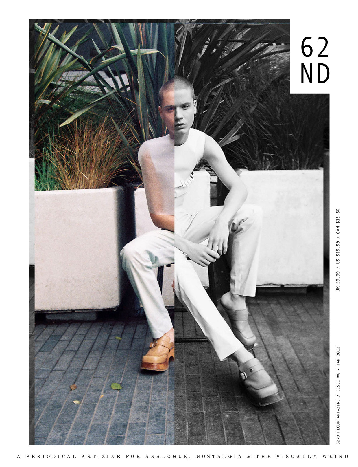 62nd Floor Analogue Zine #6