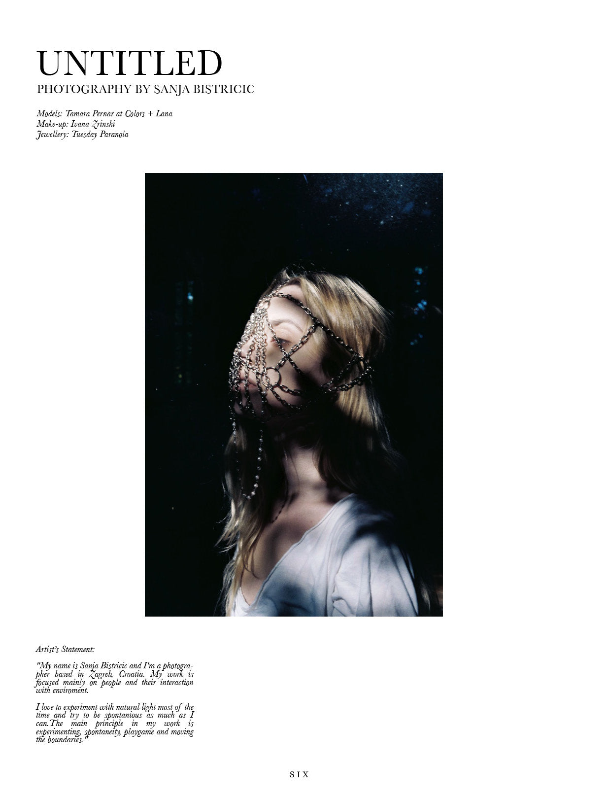 62nd Floor Analogue Zine #6