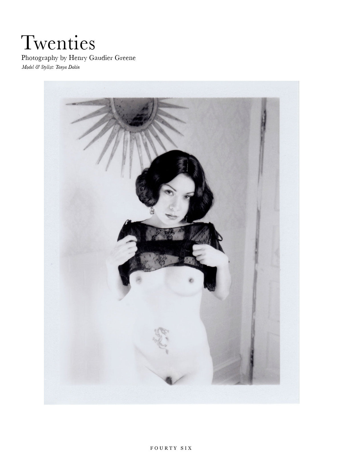 62nd Floor Analogue Zine #8