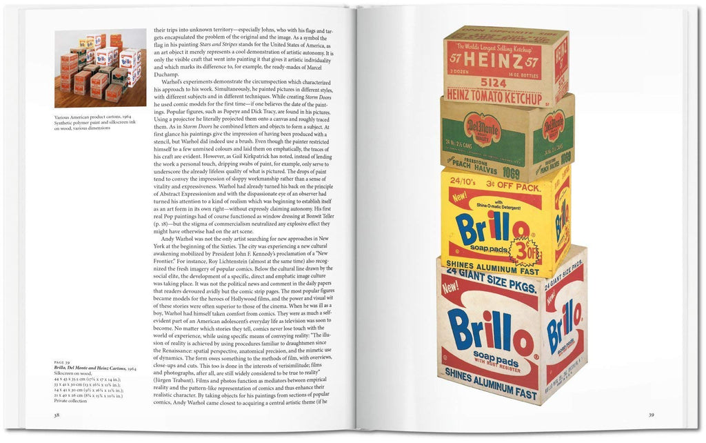 Warhol (Basic Art Series 2.0) by Klaus Honnef (Hardcover)