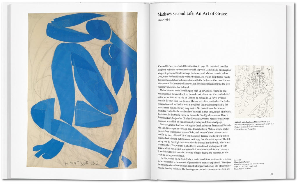 Matisse (Basic Art Album) by Volkmar Essers (Hardcover)