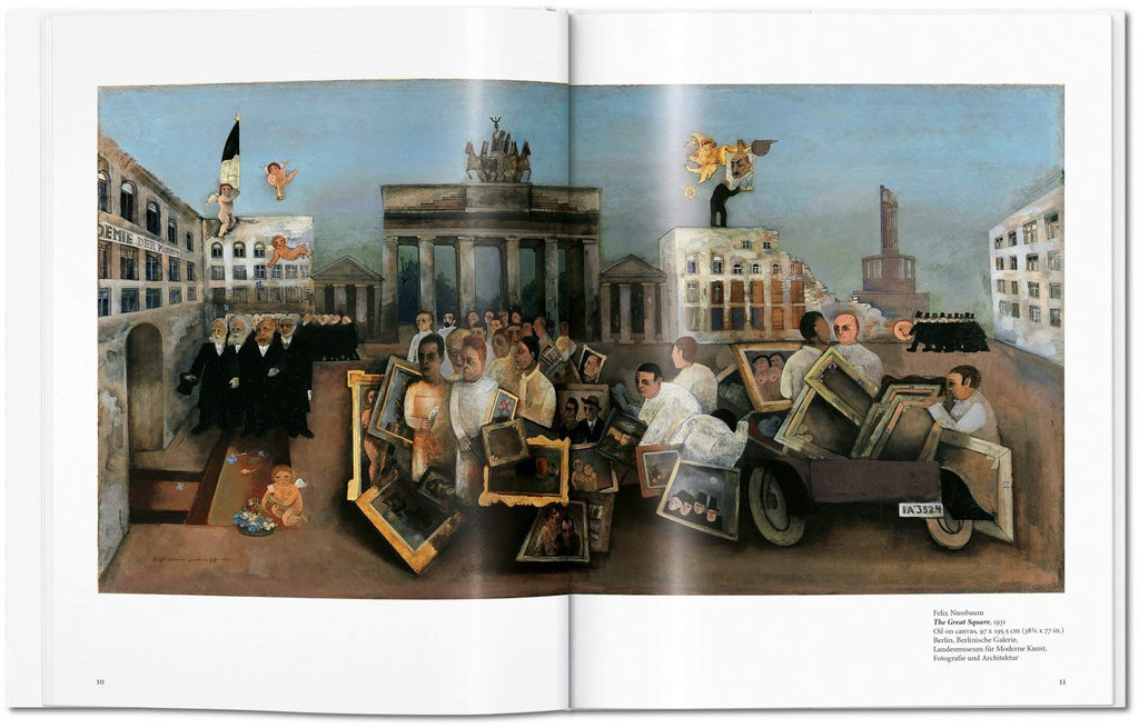 Berlin in the 1920s (Basic Art Series 2.0) (Hardcover)