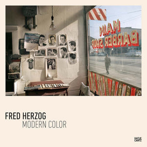 Modern Color by Fred Herzog (Hardcover)