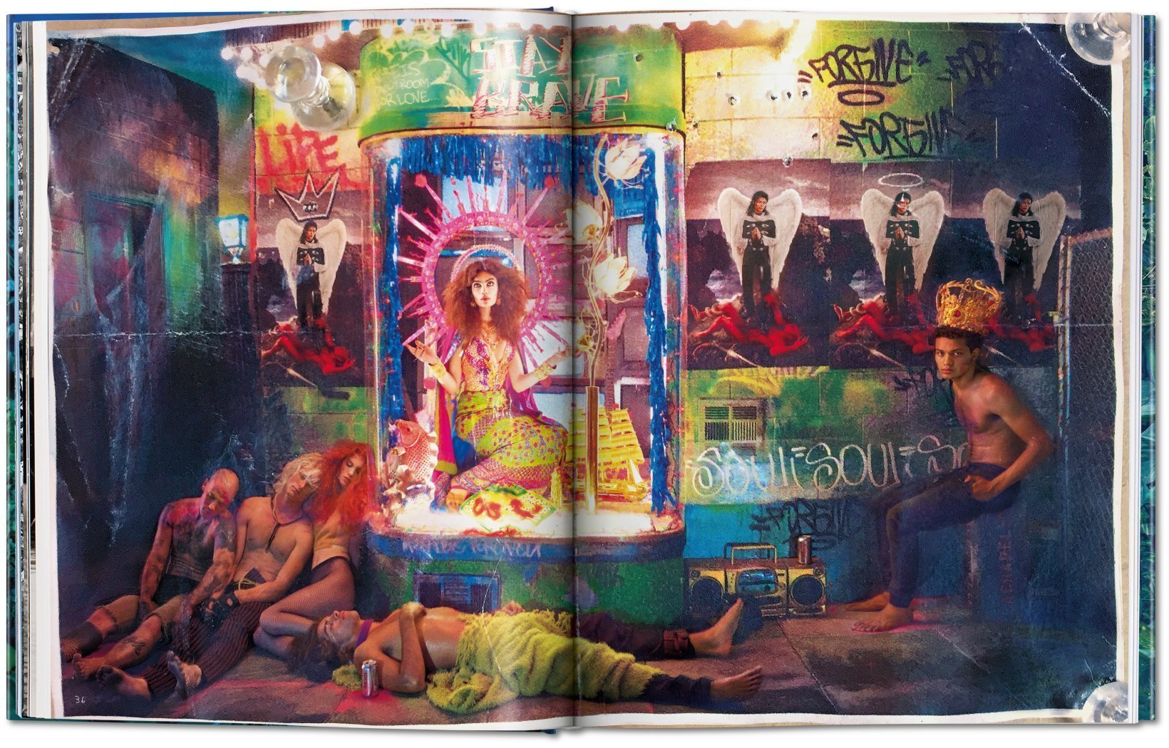 David LaChapelle: Good News, part II (Hardcover)