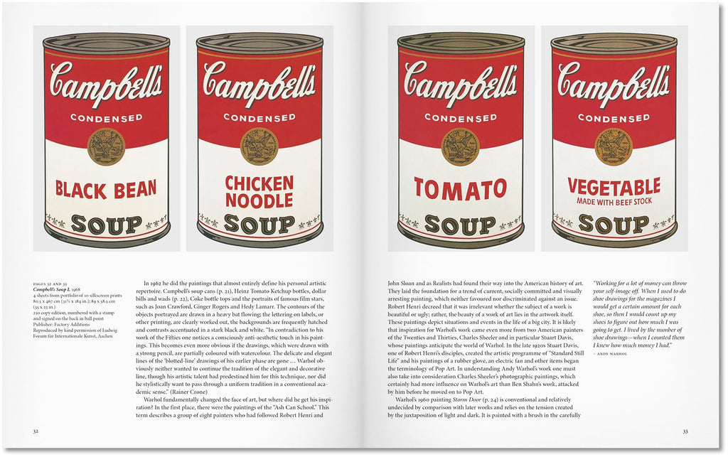 Warhol (Basic Art Series 2.0) by Klaus Honnef (Hardcover)